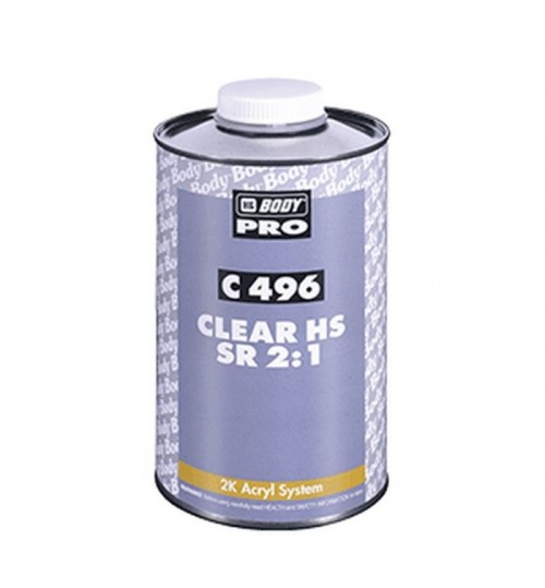 LACQUER KIT 496/754 1.5LT